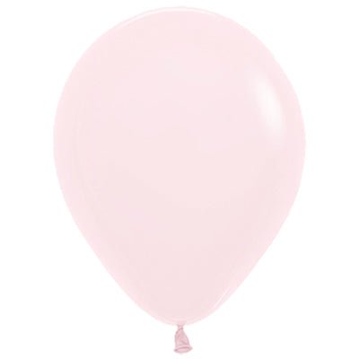 Premium Pastel Pink Latex Balloon Cluster (5", 11” and 17”)