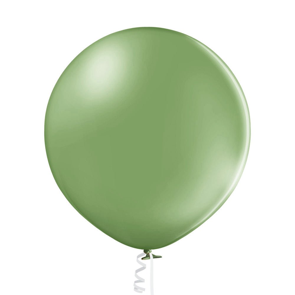 Premium Sage Green Latex Balloon Cluster (5", 11” and 17”)