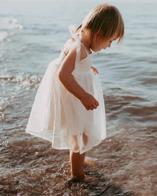 Corrin Tulle Dress - Ivory