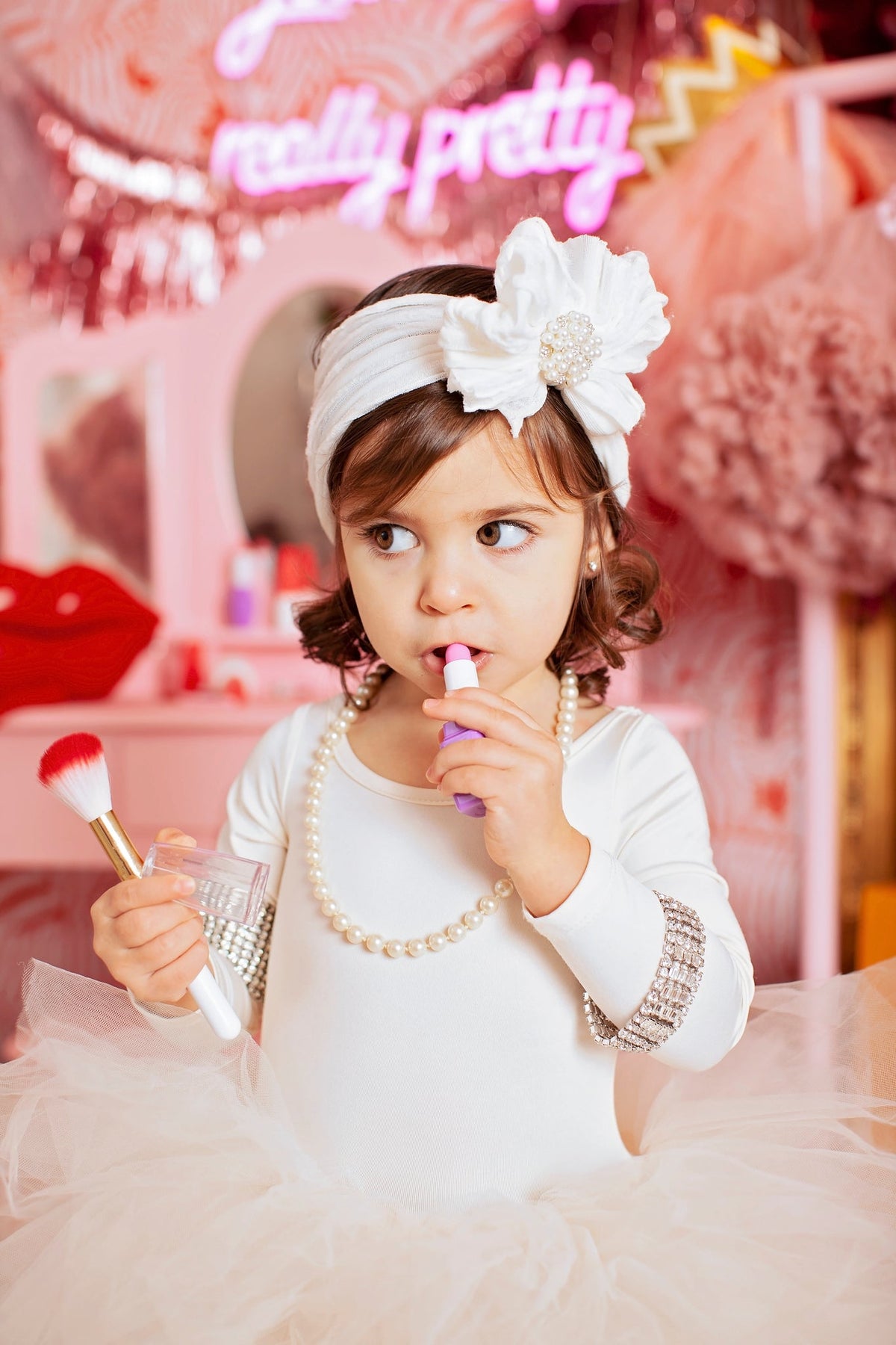 Pretty in Pearls Headband 3 pack set