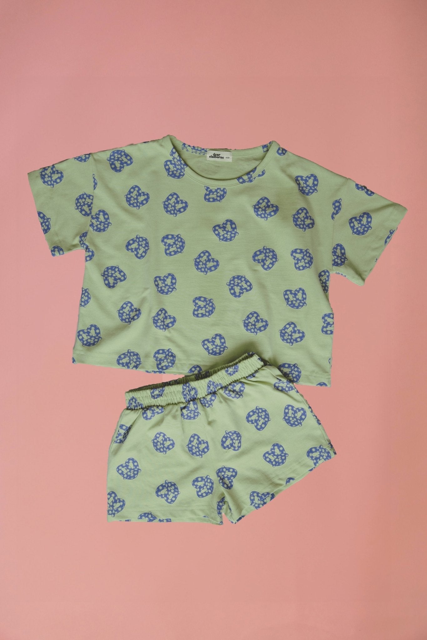 Pretzel Short Sleeve Set