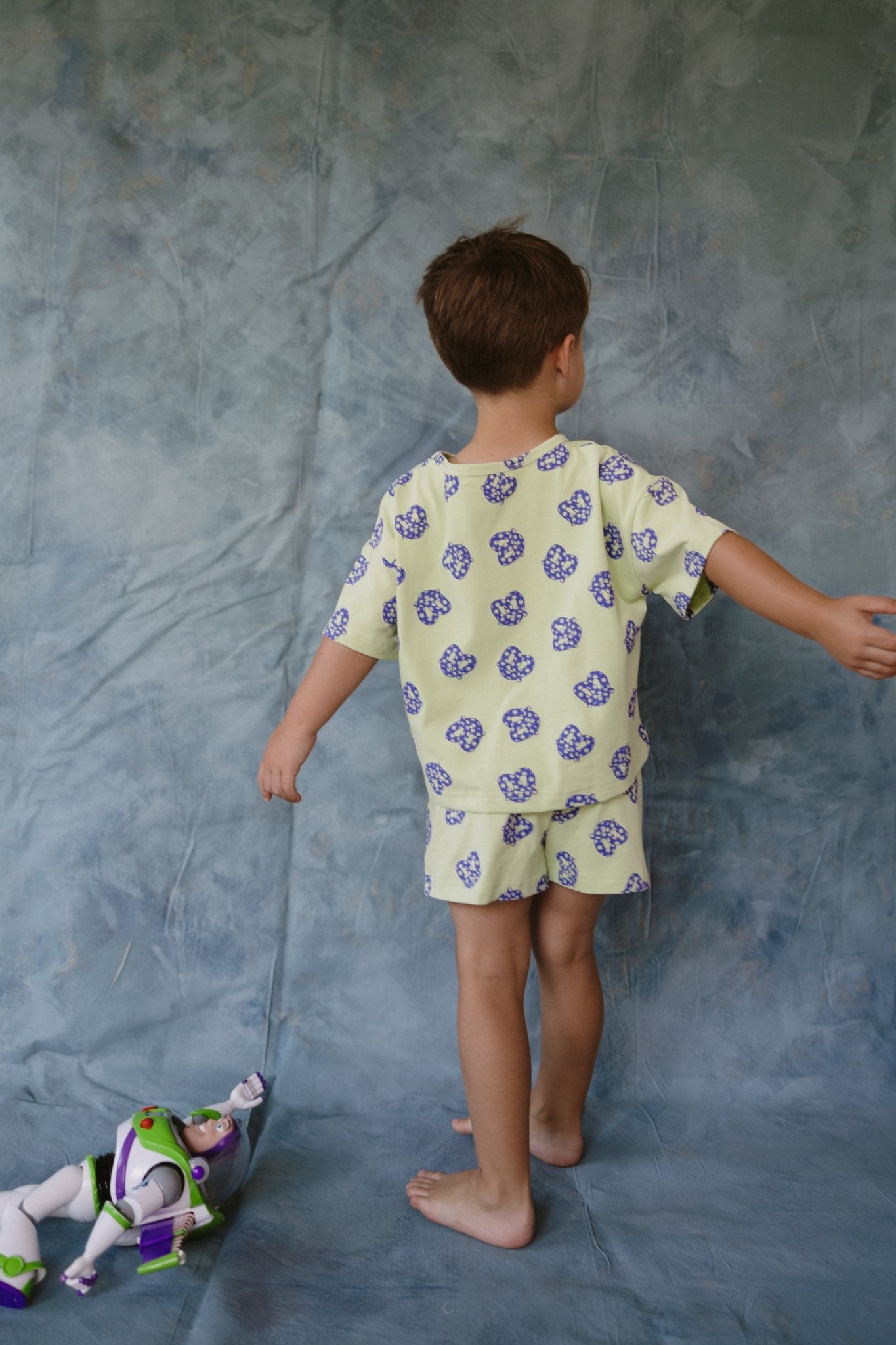 Pretzel Short Sleeve Set
