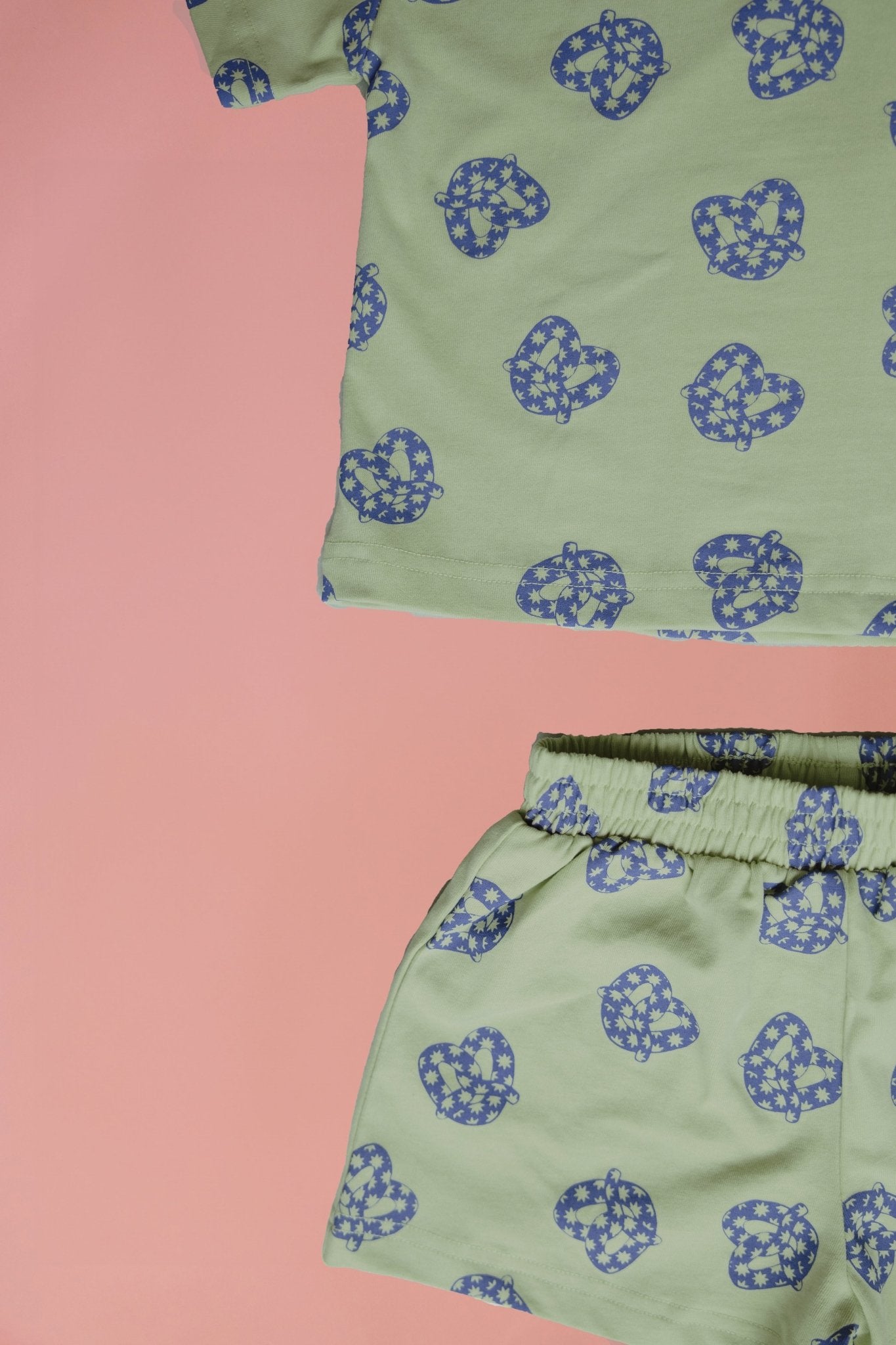Pretzel Short Sleeve Set