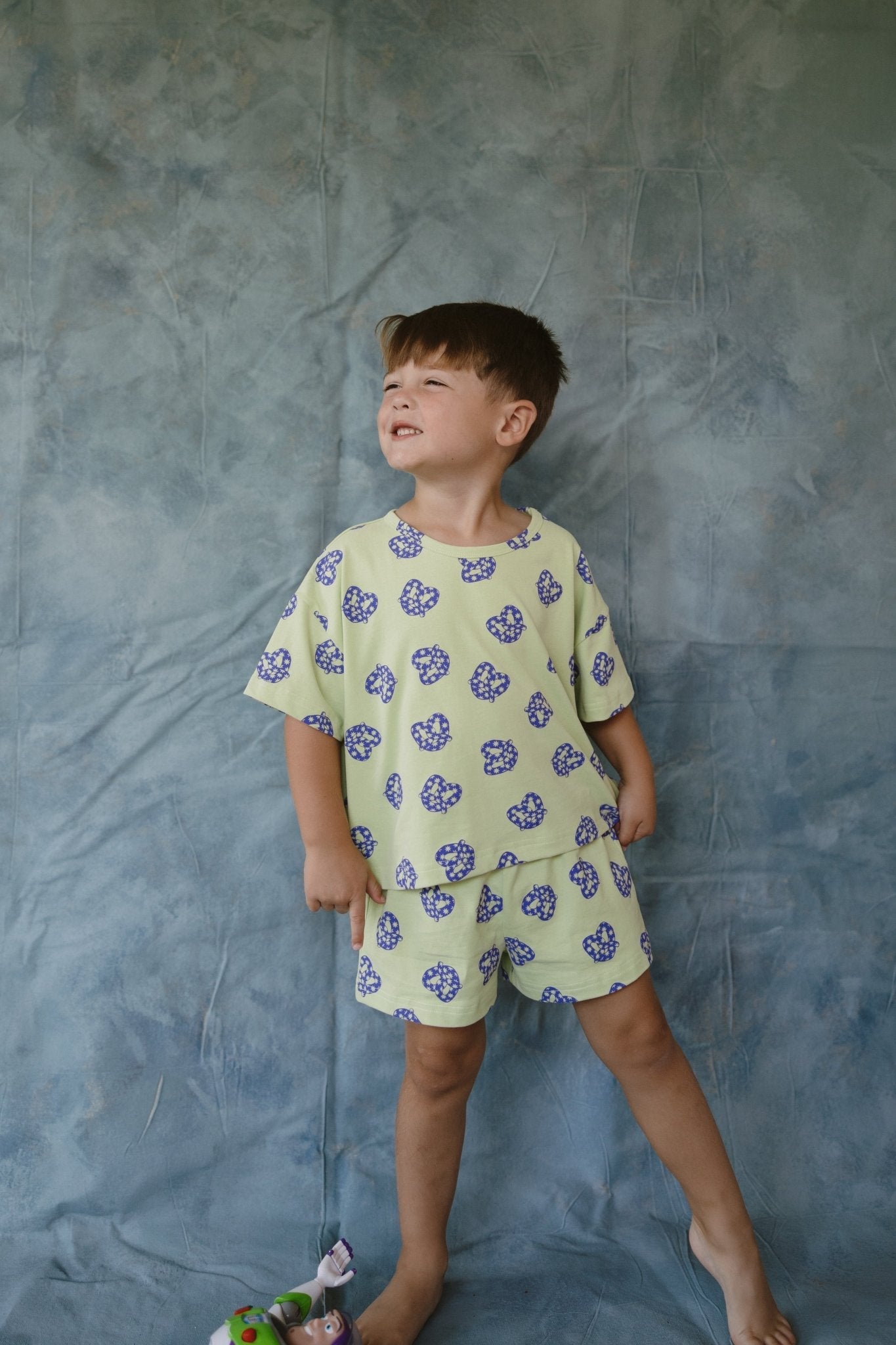 Pretzel Short Sleeve Set