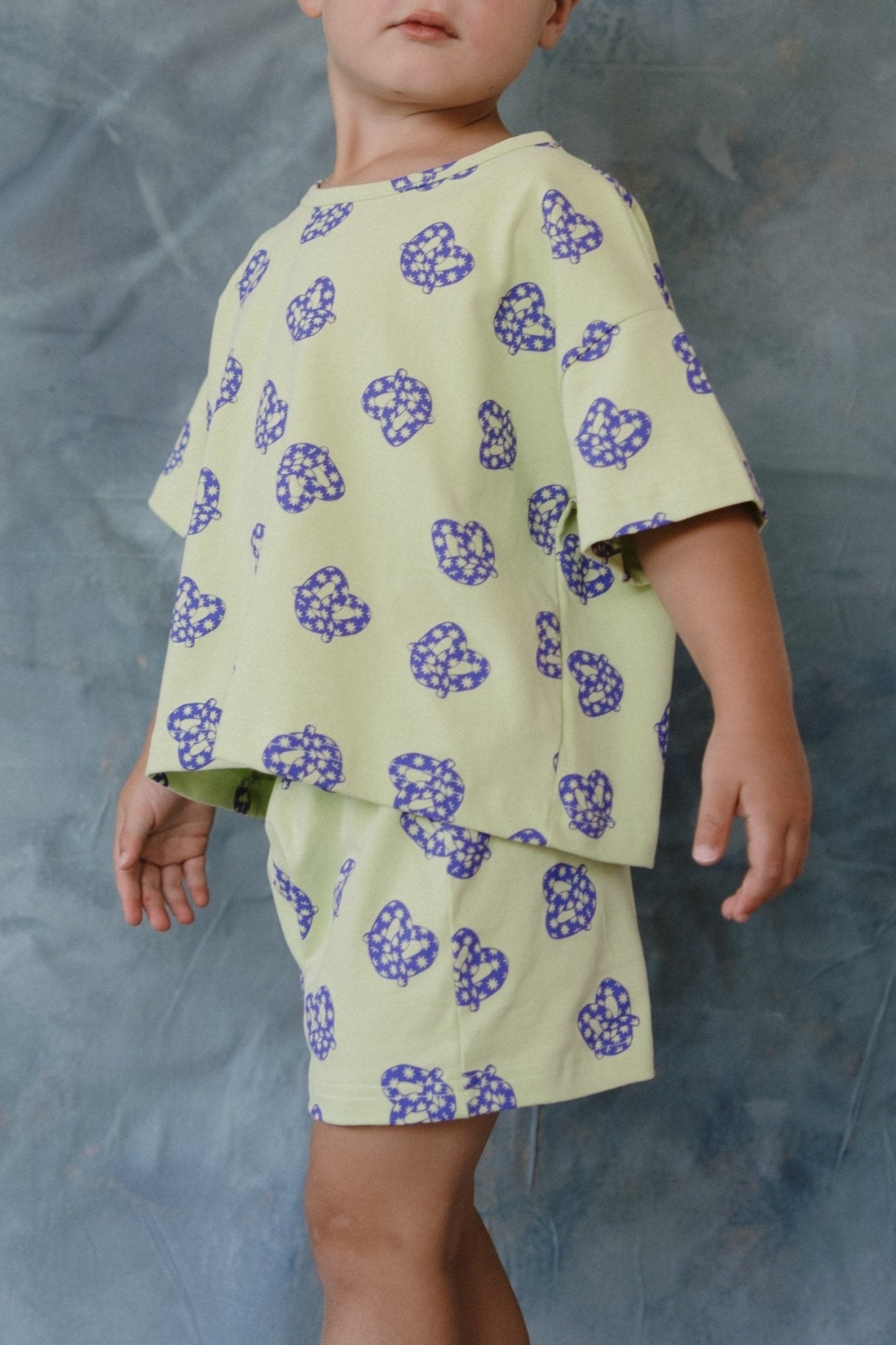Pretzel Short Sleeve Set