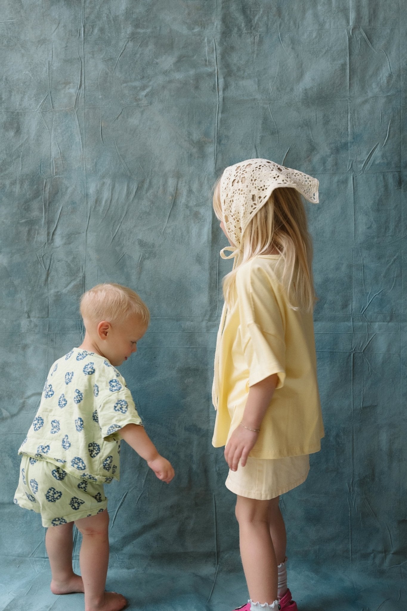 Pretzel Short Sleeve Set