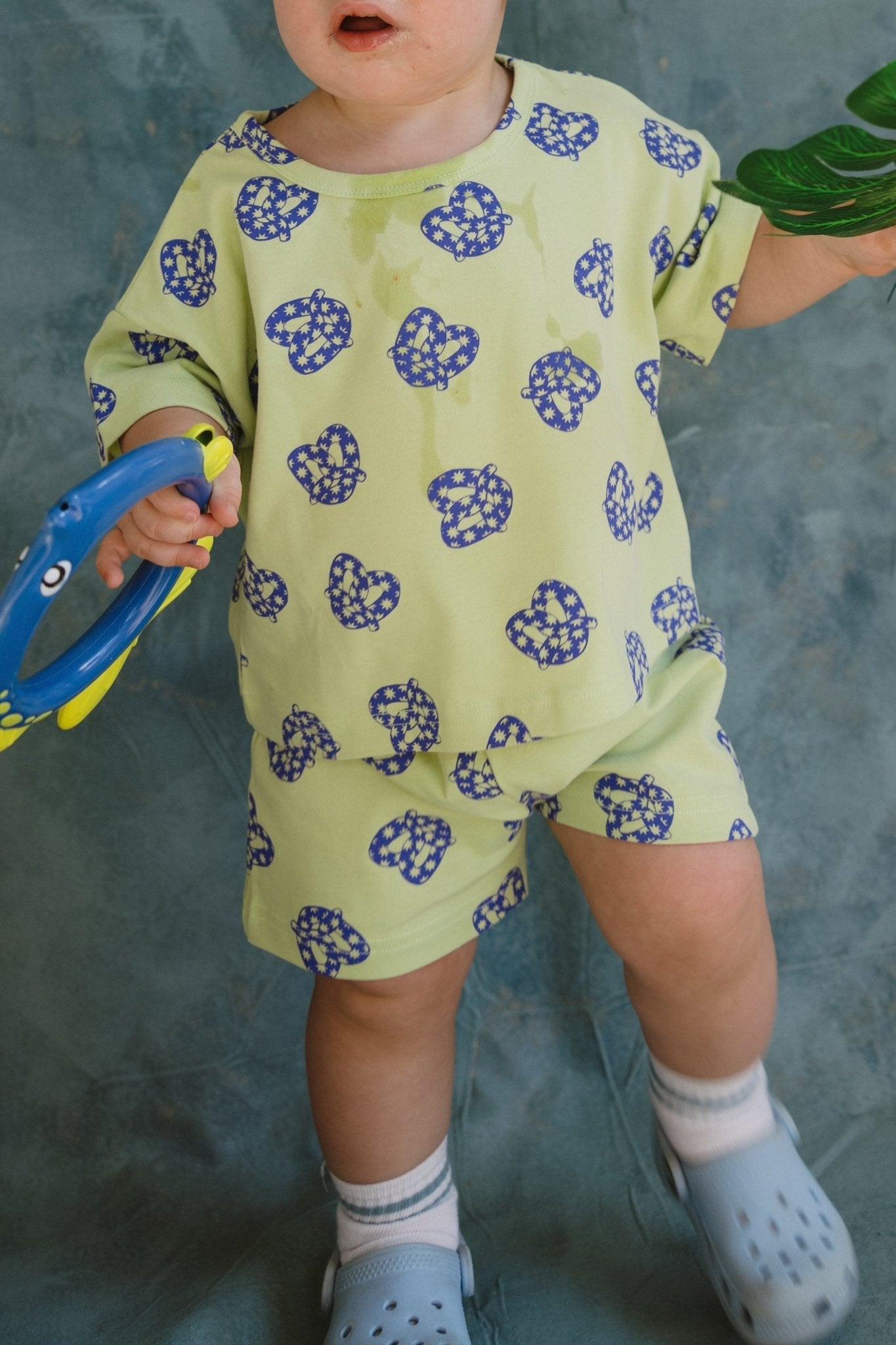 Pretzel Short Sleeve Set