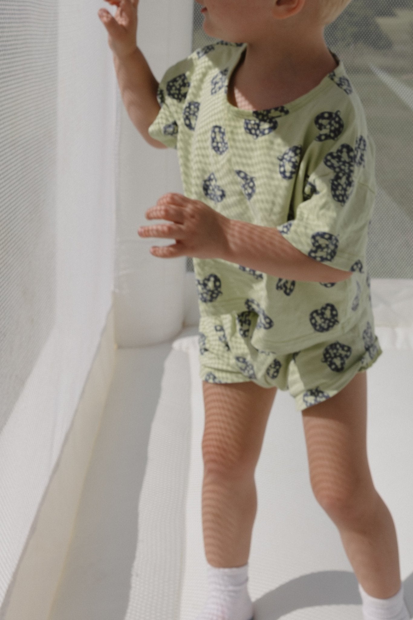 Pretzel Short Sleeve Set