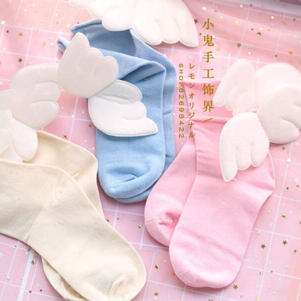 Angel Wings Socks