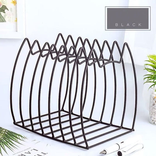 Metal Cat Desktop Organizer