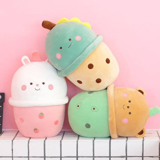 Boba Tea Plushie Friends