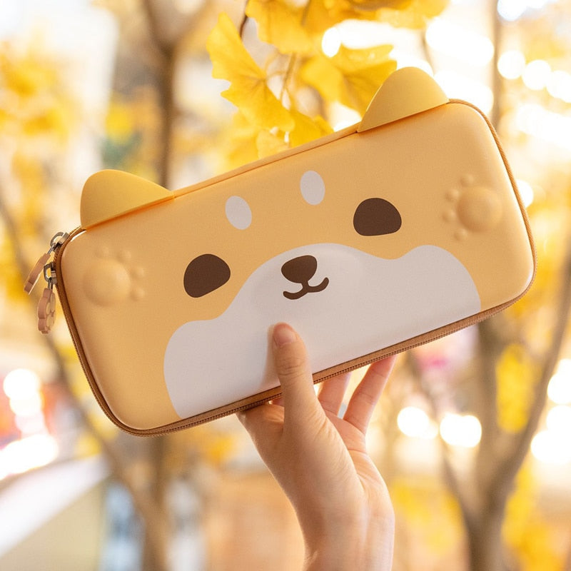 Shiba Inu Nintendo Switch Case
