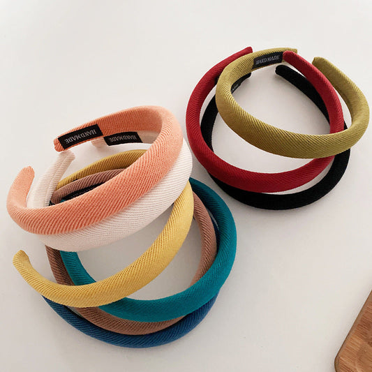 Adorable Solid Color Headband