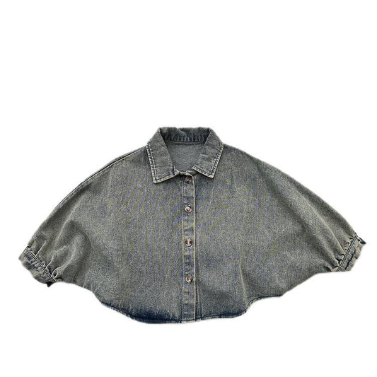 Spring New Arrival Unisex Relaxed Oversized Denim Cardigan Jacket