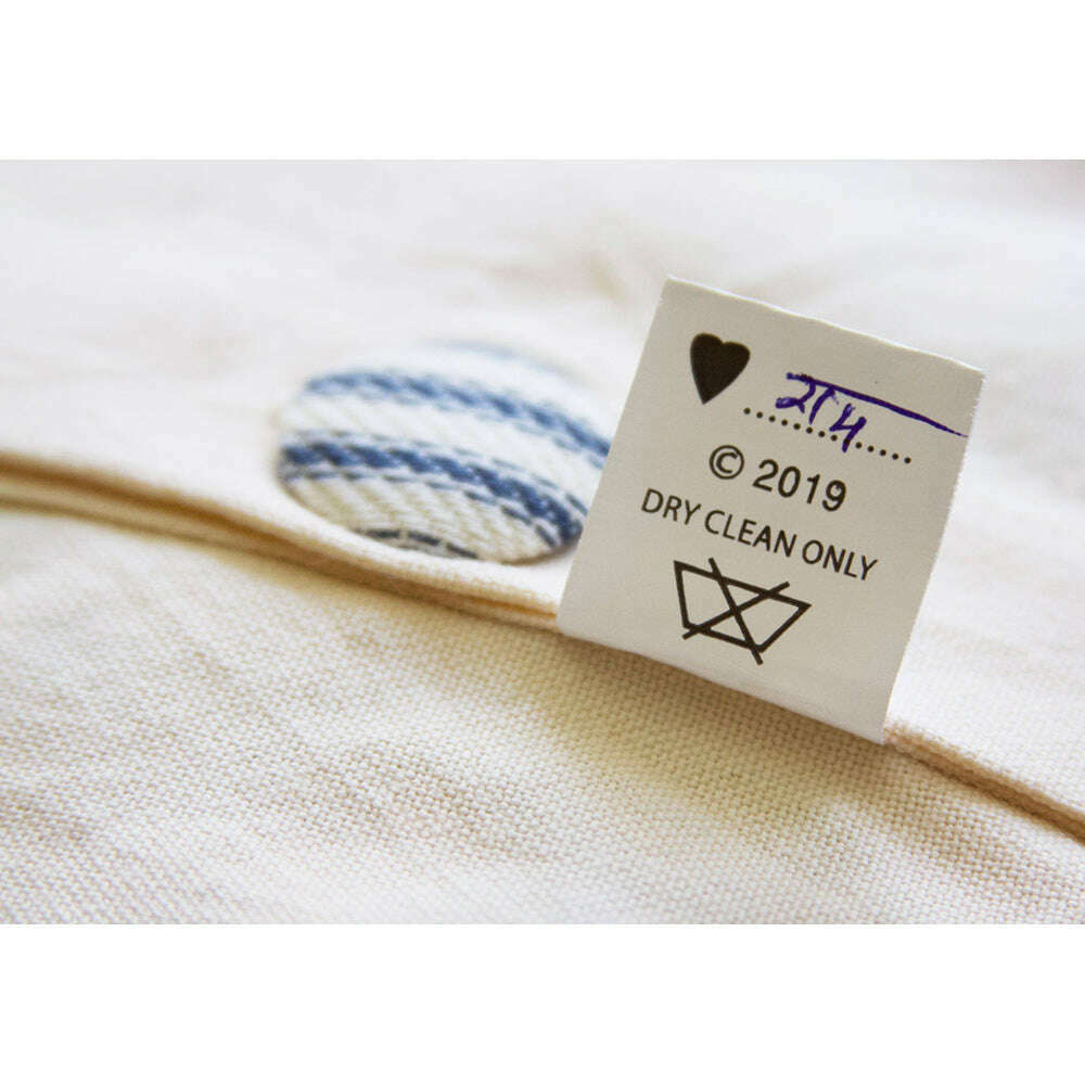 Provincetown Hand-Embroidered Pillow