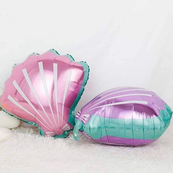 Purple Seashell Balloon