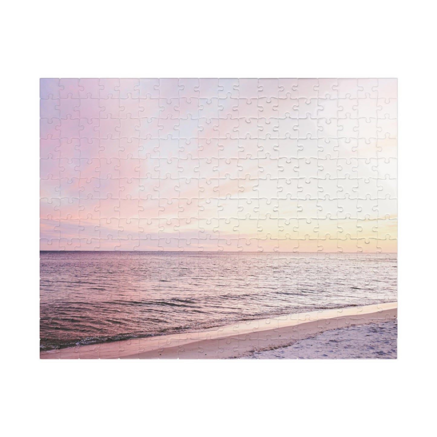 Puzzle of Gulf Shores Sunset in Alabama: Puzzle for Adults | Puzzle of Original Photograph