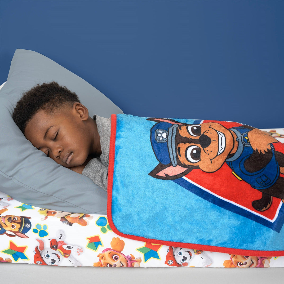 Paw Patrol Plush Musical Toddler Blanket