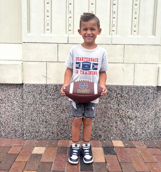 Quarterback in Training Tee 🏈