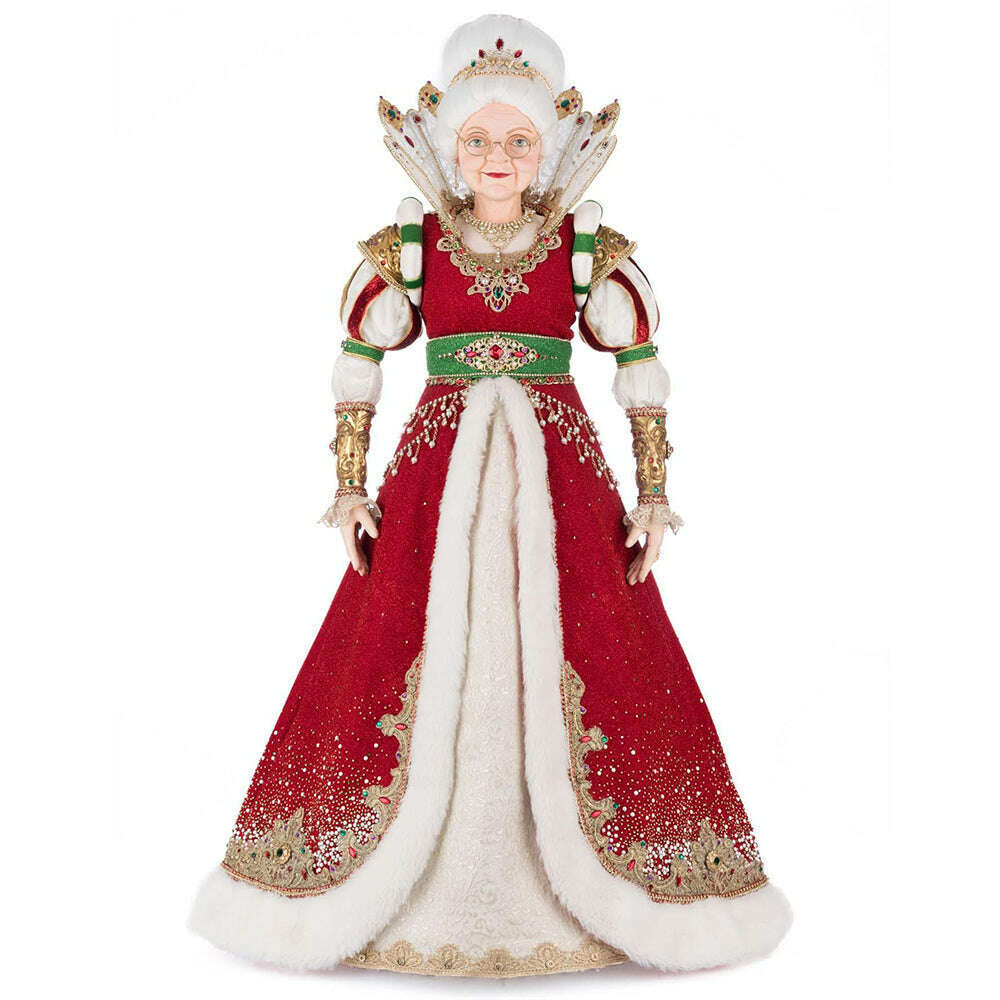 Queen Noelle Claus of the North Pole | Christmas Decor | Katherine's Collection