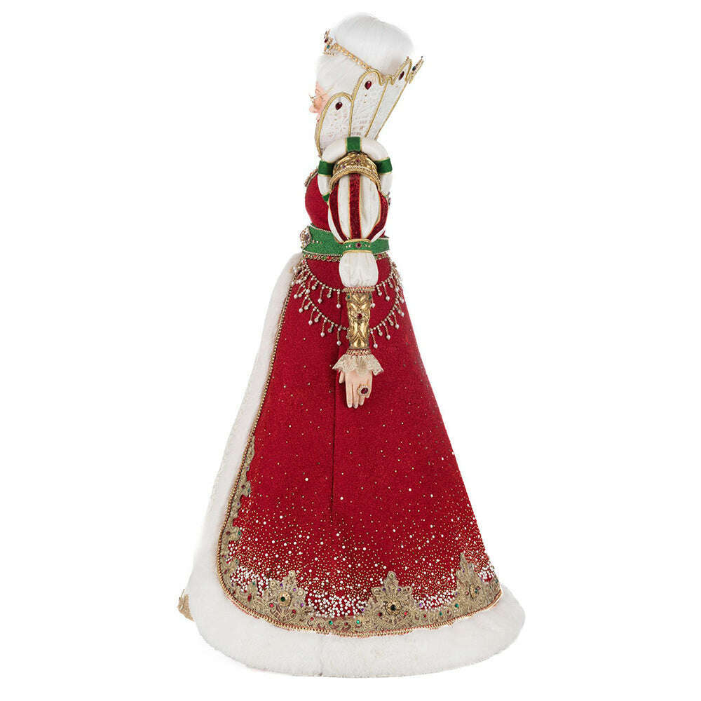 Queen Noelle Claus of the North Pole | Christmas Decor | Katherine's Collection
