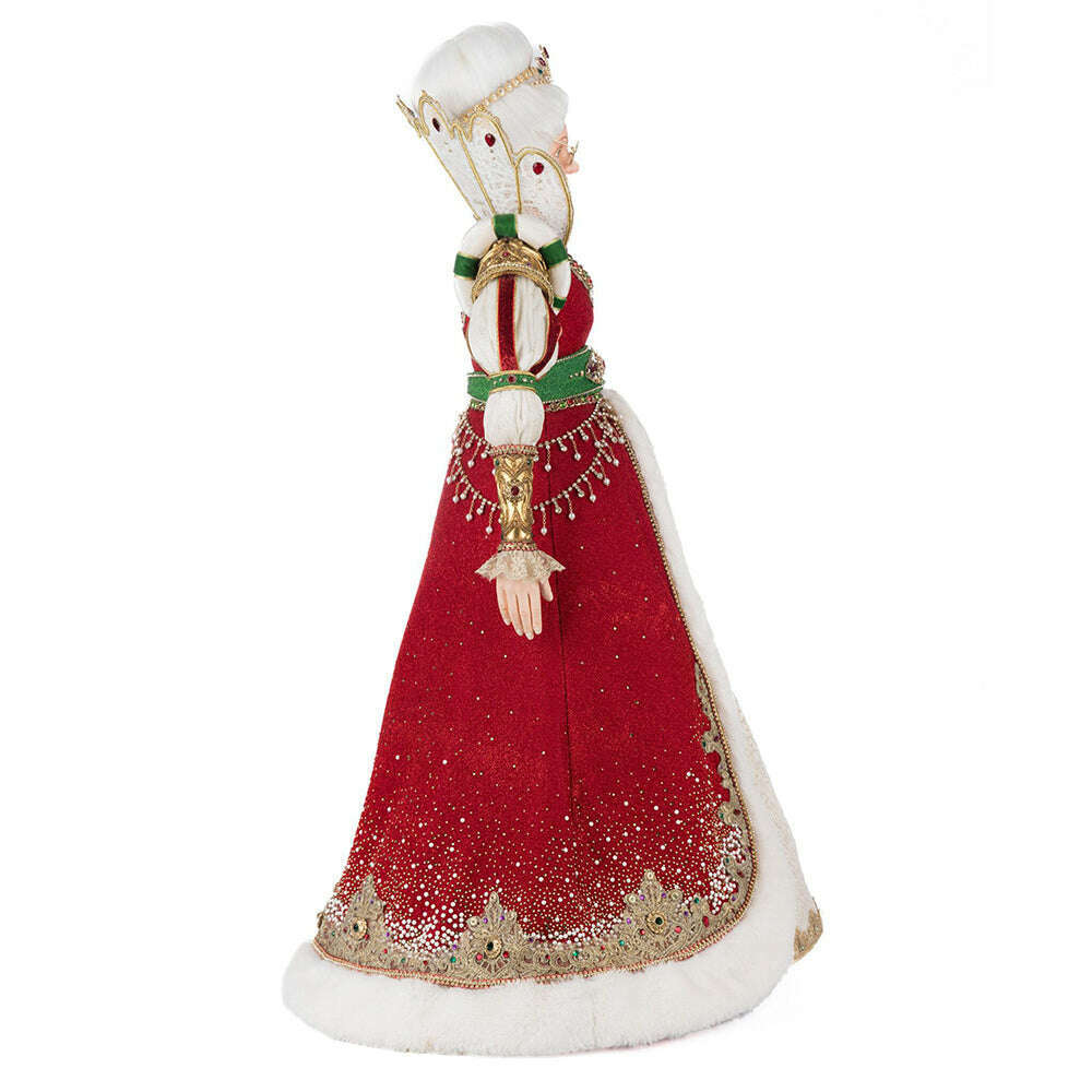 Queen Noelle Claus of the North Pole | Christmas Decor | Katherine's Collection