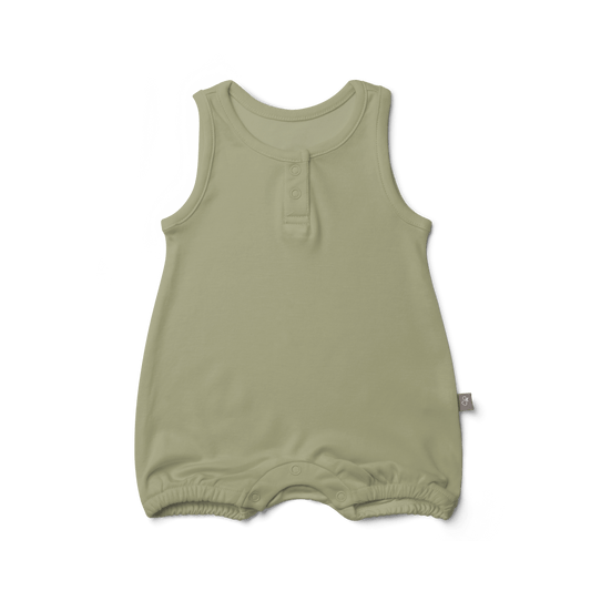 QUICK CHANGE ROMPER | ARTICHOKE