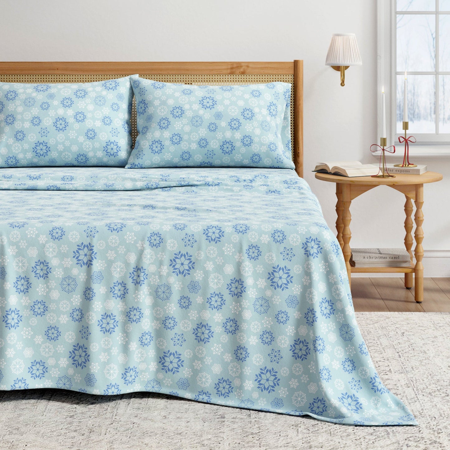 Turkish Cotton Flannel Sheet - Stratton Collection