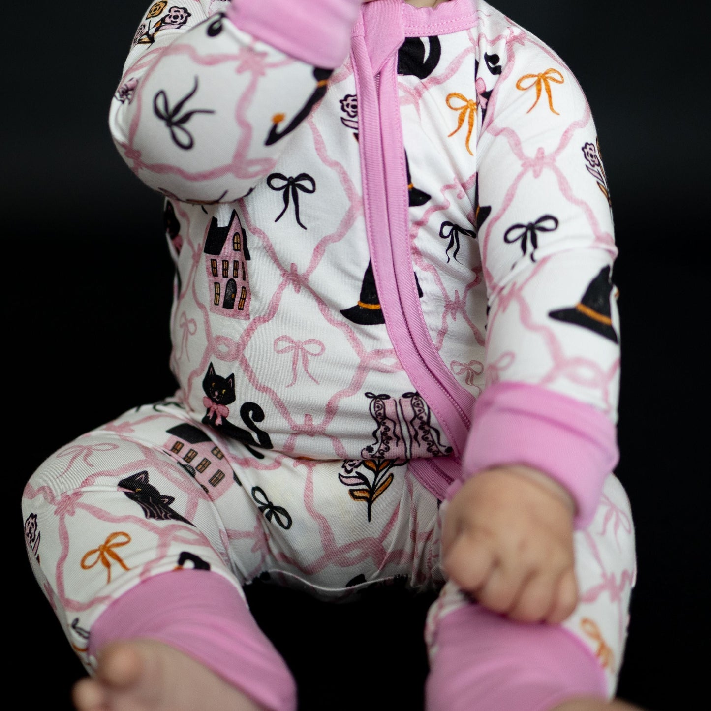 Sweet Salem Romper