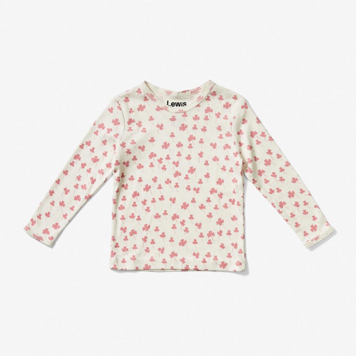 Long Sleeve T Shirt - Clover | Sweet Pea