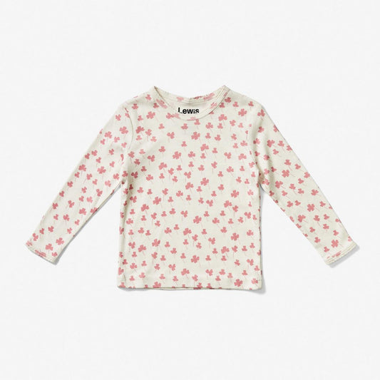 Long Sleeve T Shirt - Clover | Sweet Pea