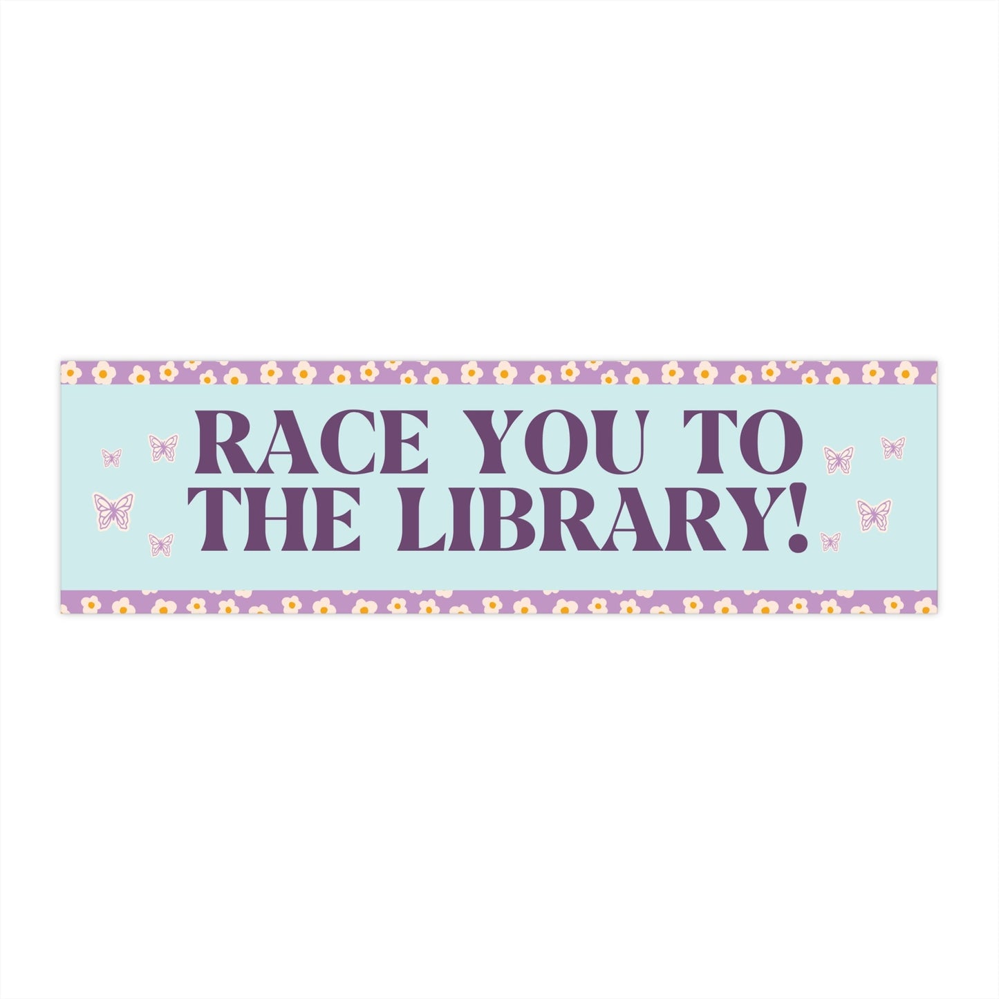 Race You to the Library!