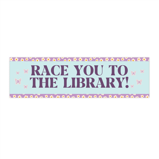 Race You to the Library!