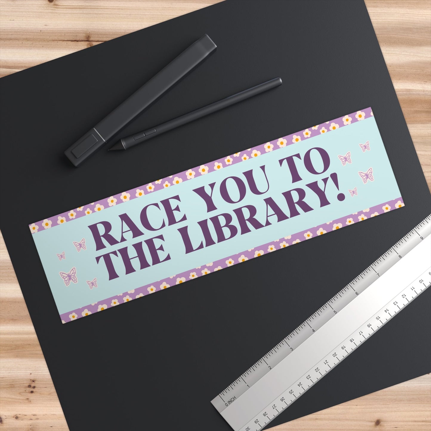 Race You to the Library!