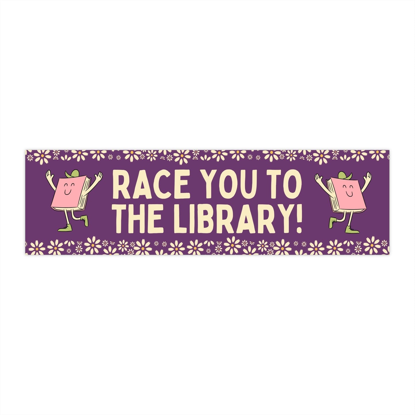 Race You To The Library (Purple)