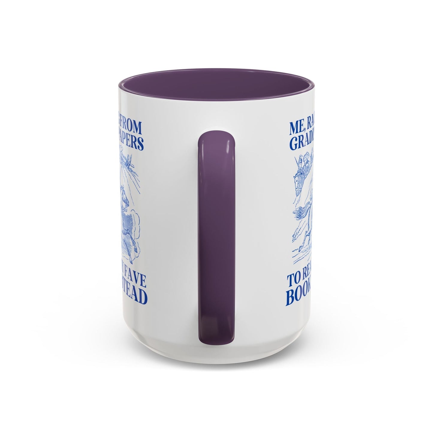 Racing from Grading Papers Mug