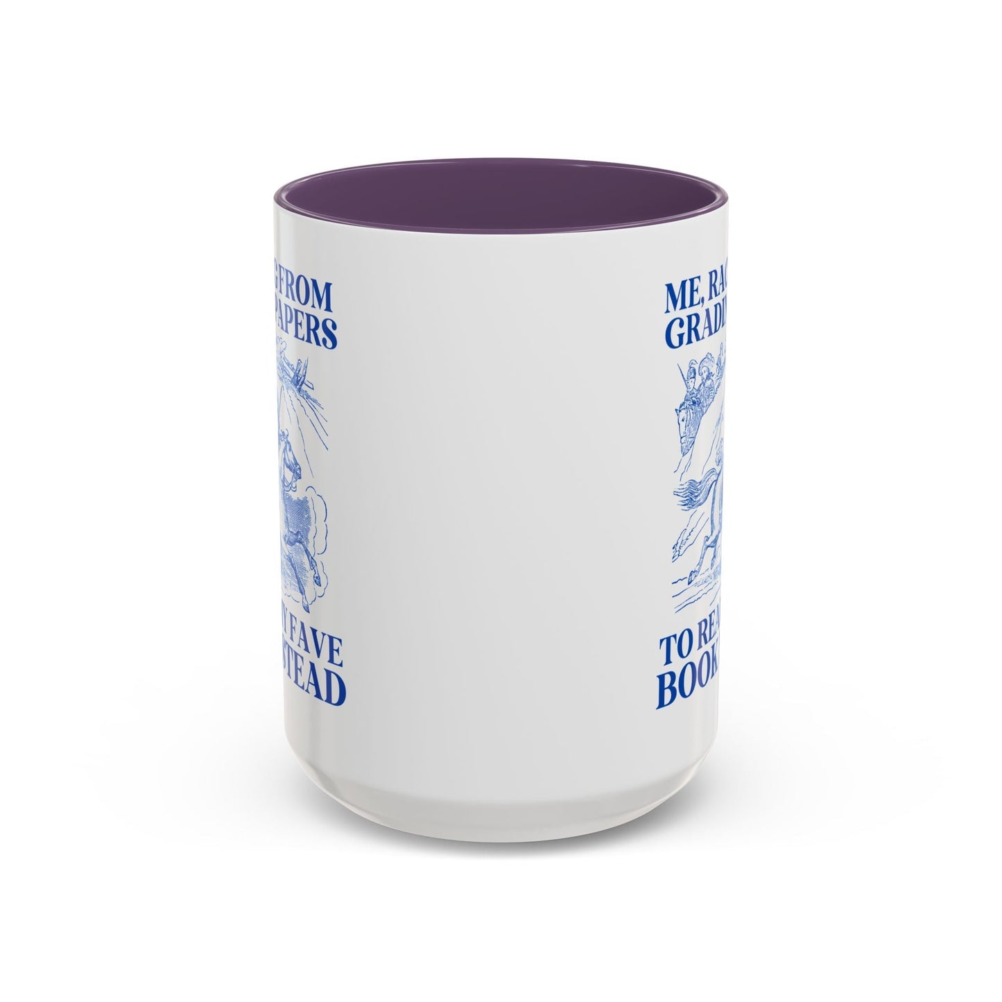 Racing from Grading Papers Mug