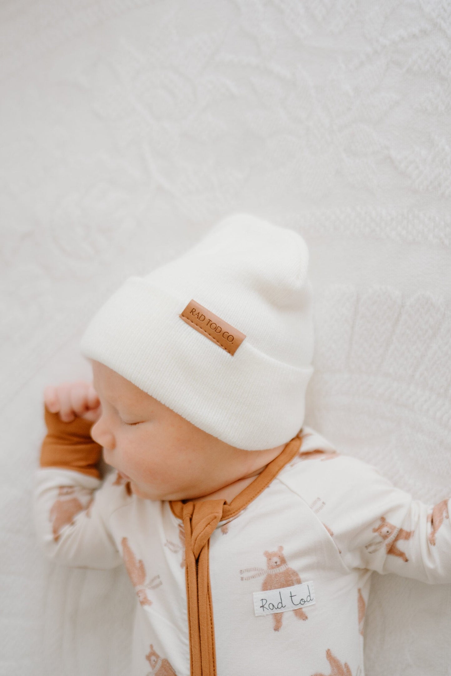 BAMBOO - COZY BEARS ONESIE