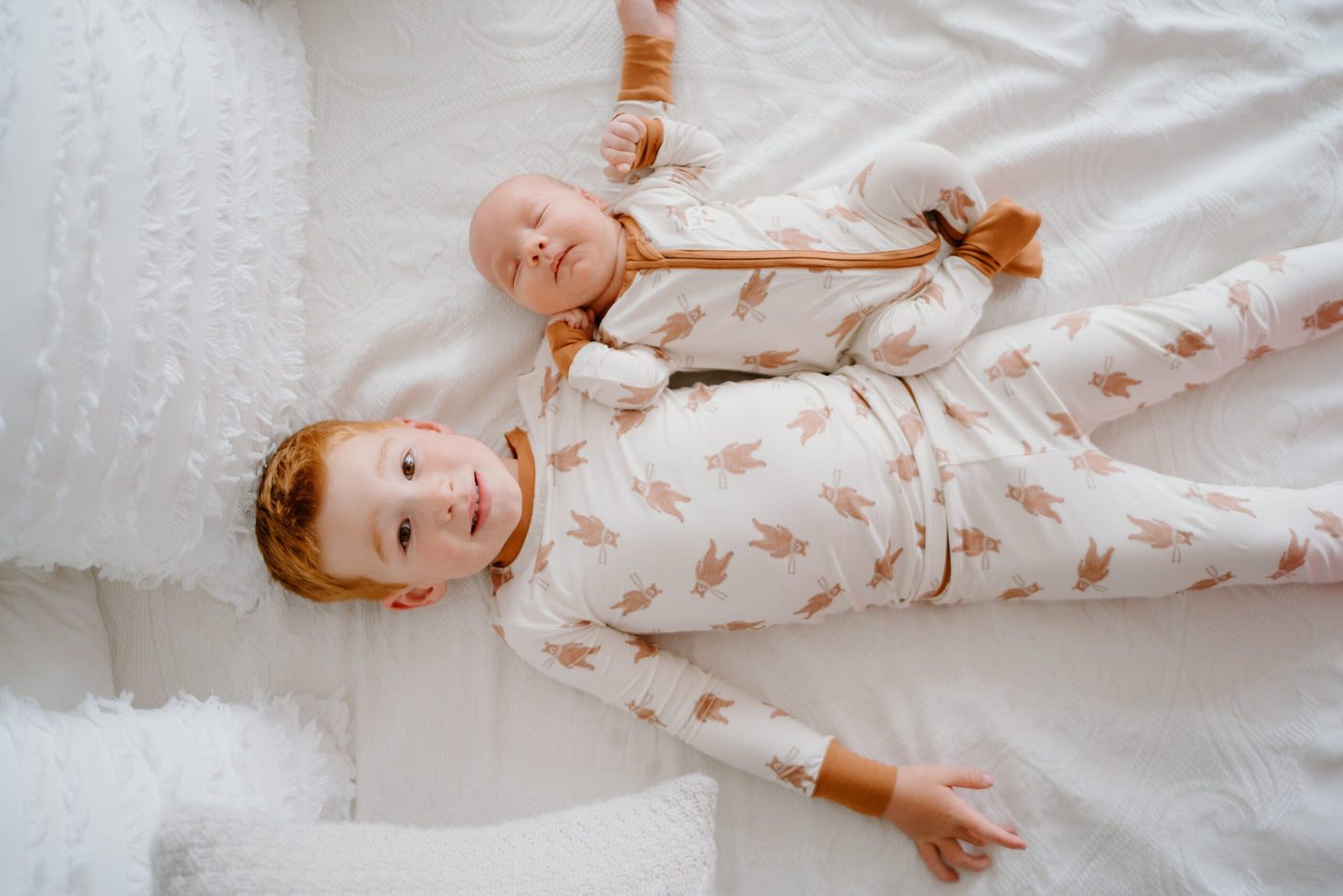 BAMBOO - COZY BEARS ONESIE