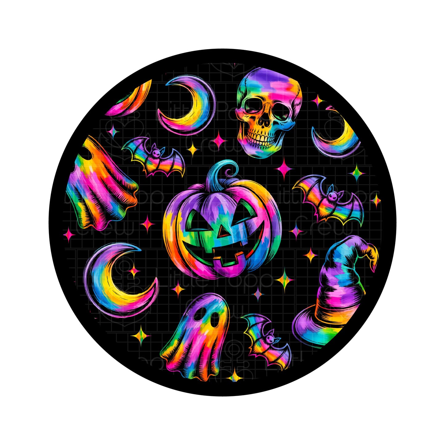 Halloween | Rainbow Haunts | Bamboo Pillowcases (2 Pack)