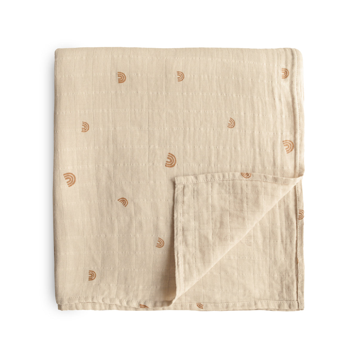 Organic Cotton Muslin Swaddle Blanket