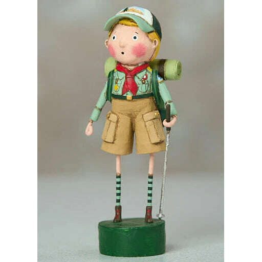 Ranger Rick Lori Mitchell Figurine *New for 2025*