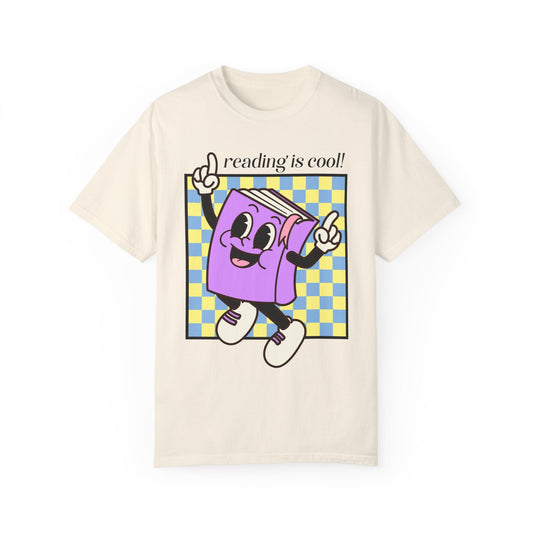 Reading is Cool Teacher Tee