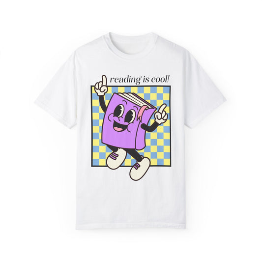 Reading is Cool Teacher Tee