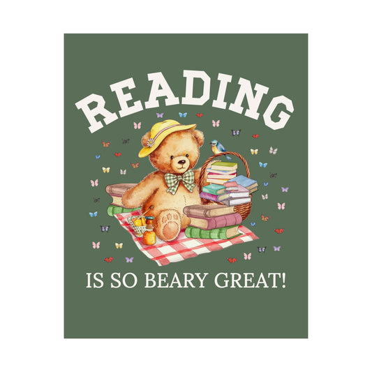 Reading Teacher Poster