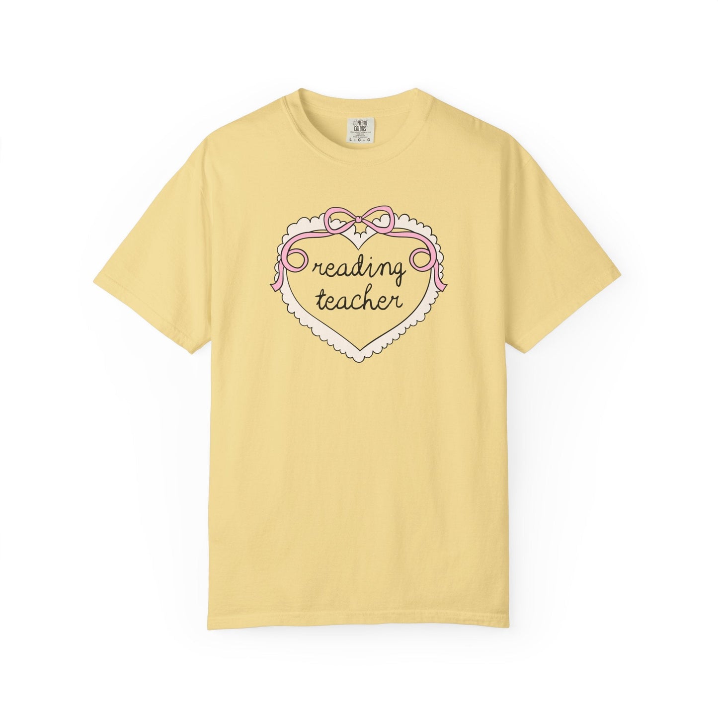 Reading Teacher Tee
