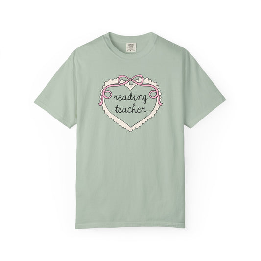 Reading Teacher Tee