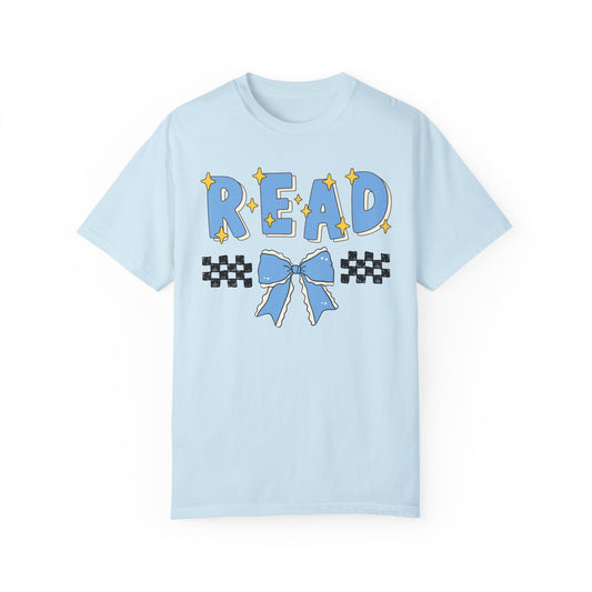 Reading Teacher Tee Shirt with Bow