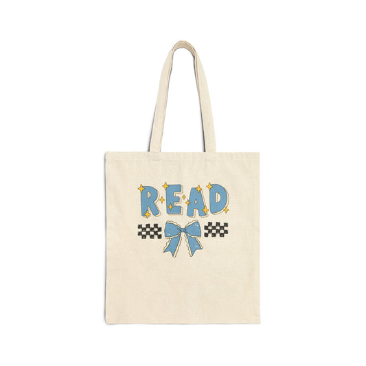 Cute Reading Tote with Bow