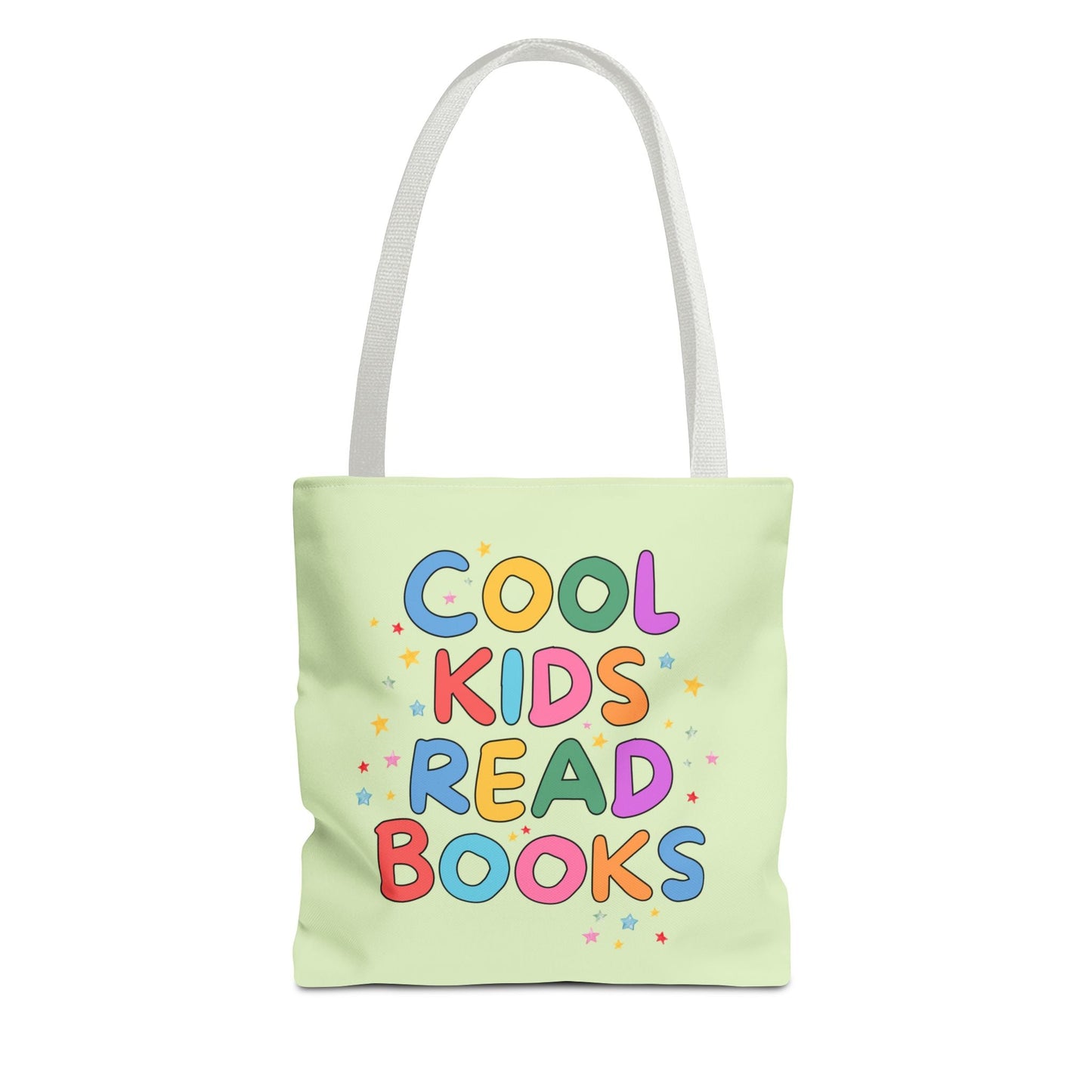 Reading Teacher Tote: Cool Kids Read Books